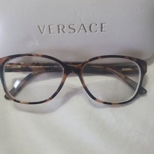Versace eye glasses